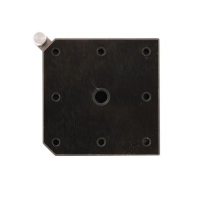 Magnetic holder 65x65 mm with M8 and 8xM4 thread holes